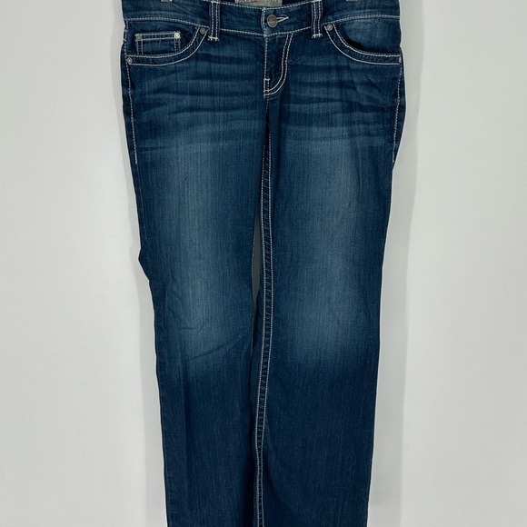 BKE Denim - BKE denim stella jeans women’s 27R blue Low rise bootcut Stretch X5